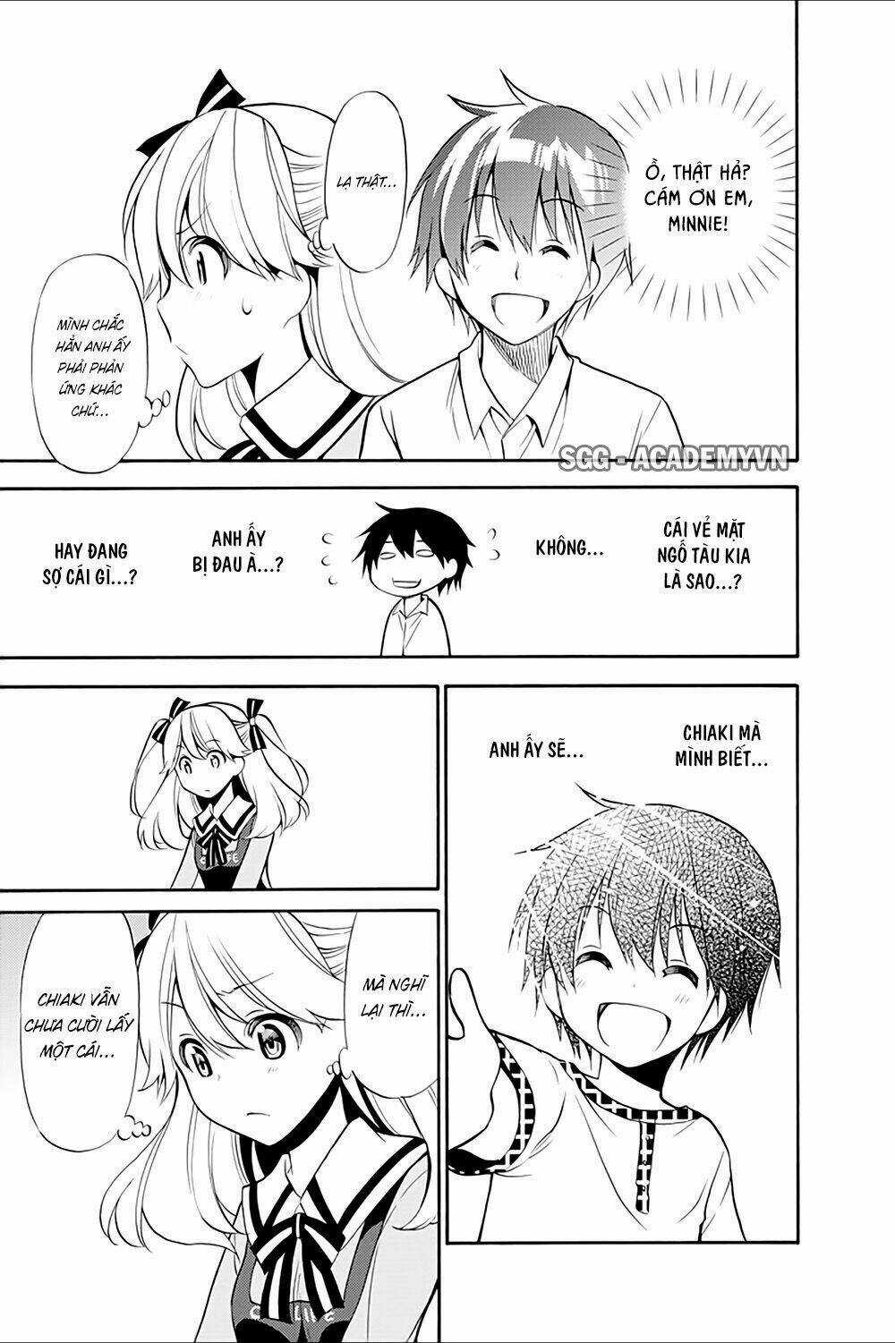 Kyou No Cerberus Chapter 13 trang 33