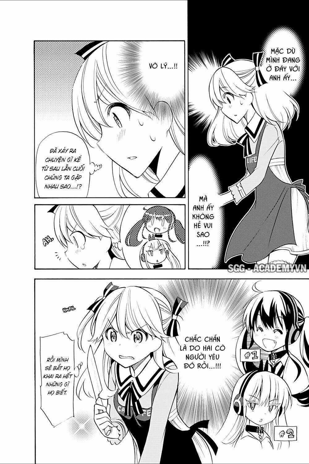 Kyou No Cerberus Chapter 13 trang 34