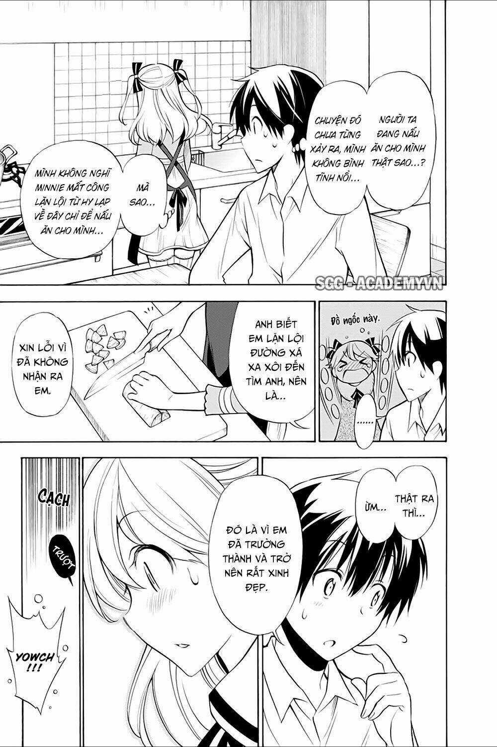 Kyou No Cerberus Chapter 13 trang 35