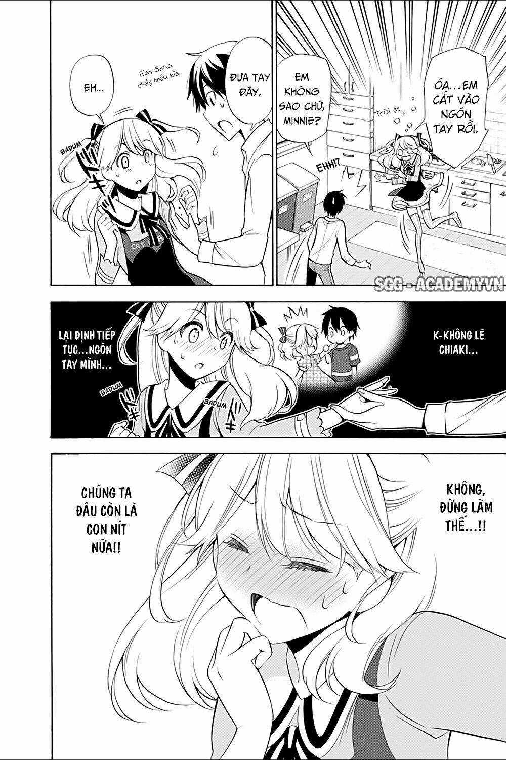 Kyou No Cerberus Chapter 13 trang 36