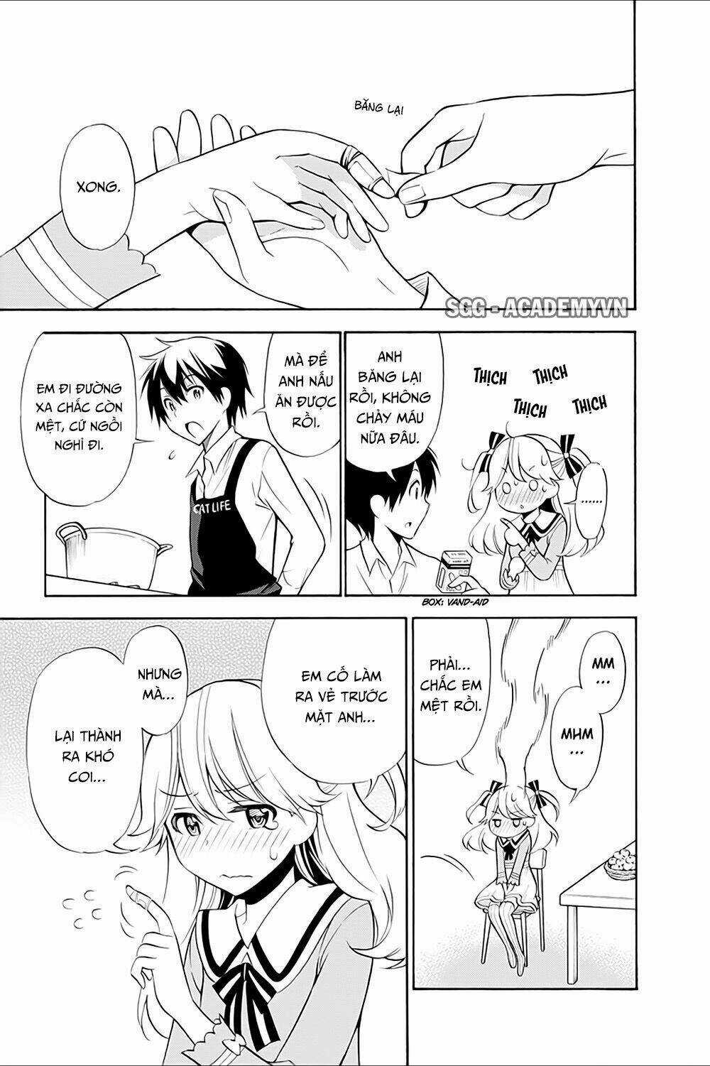 Kyou No Cerberus Chapter 13 trang 37