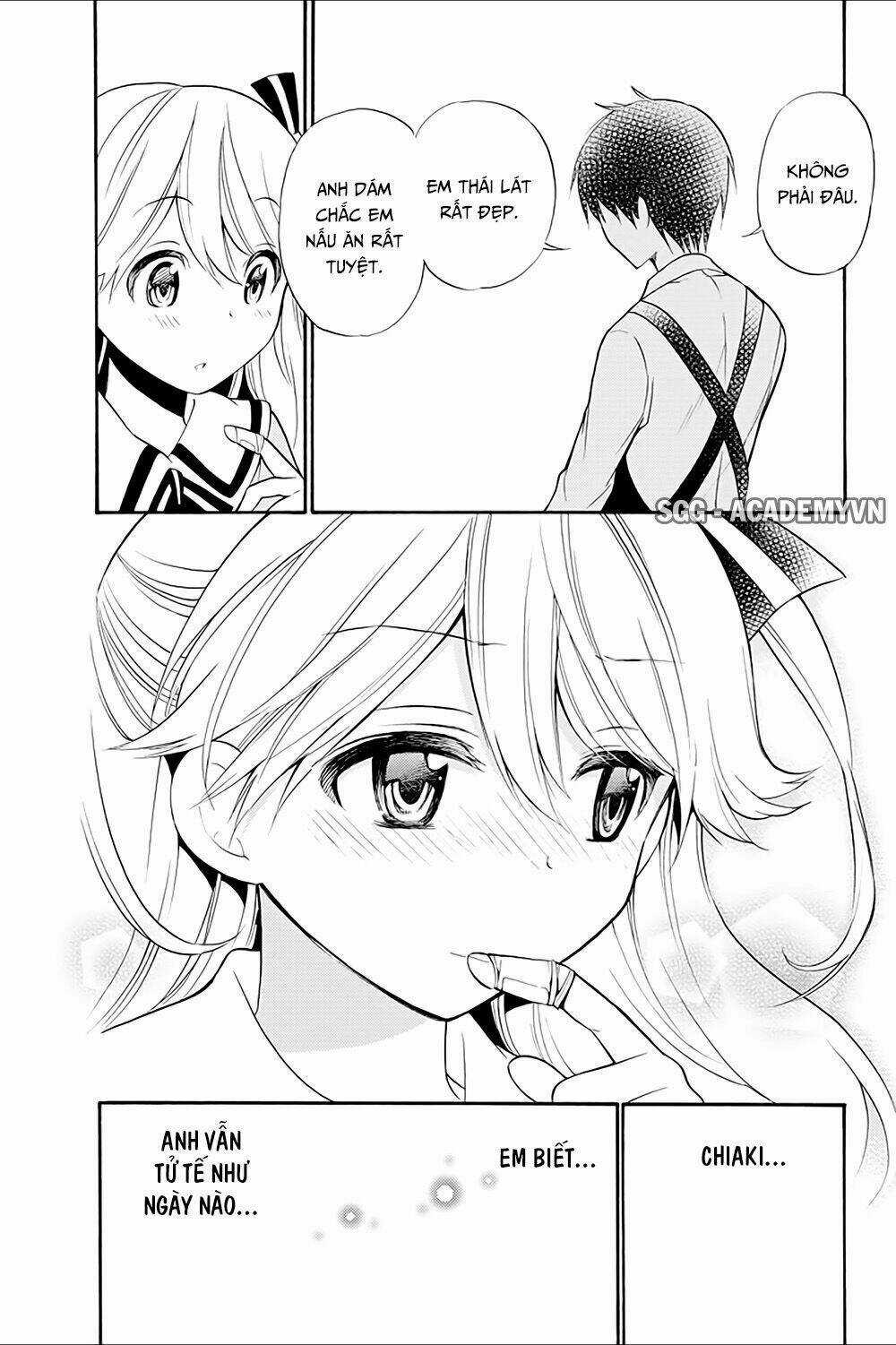 Kyou No Cerberus Chapter 13 trang 38