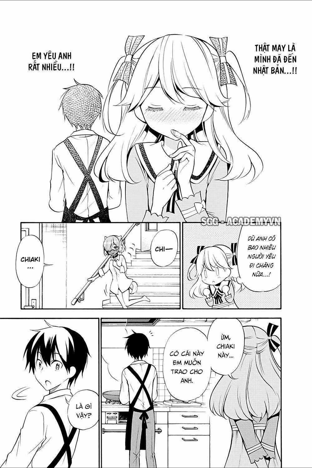 Kyou No Cerberus Chapter 13 trang 39