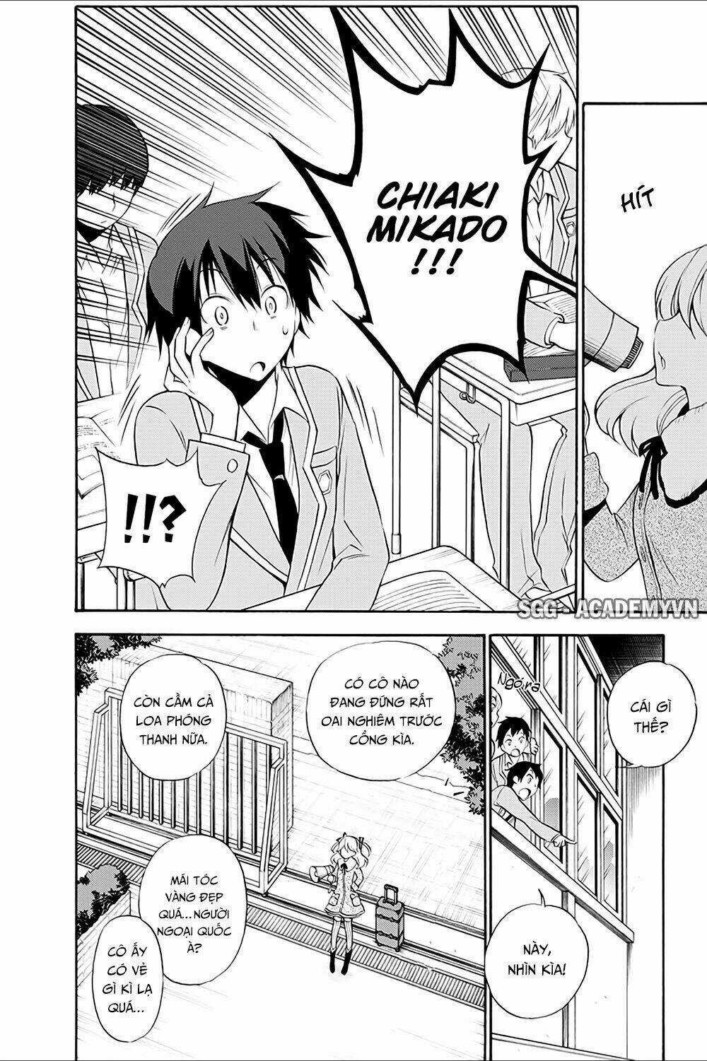 Kyou No Cerberus Chapter 13 trang 4