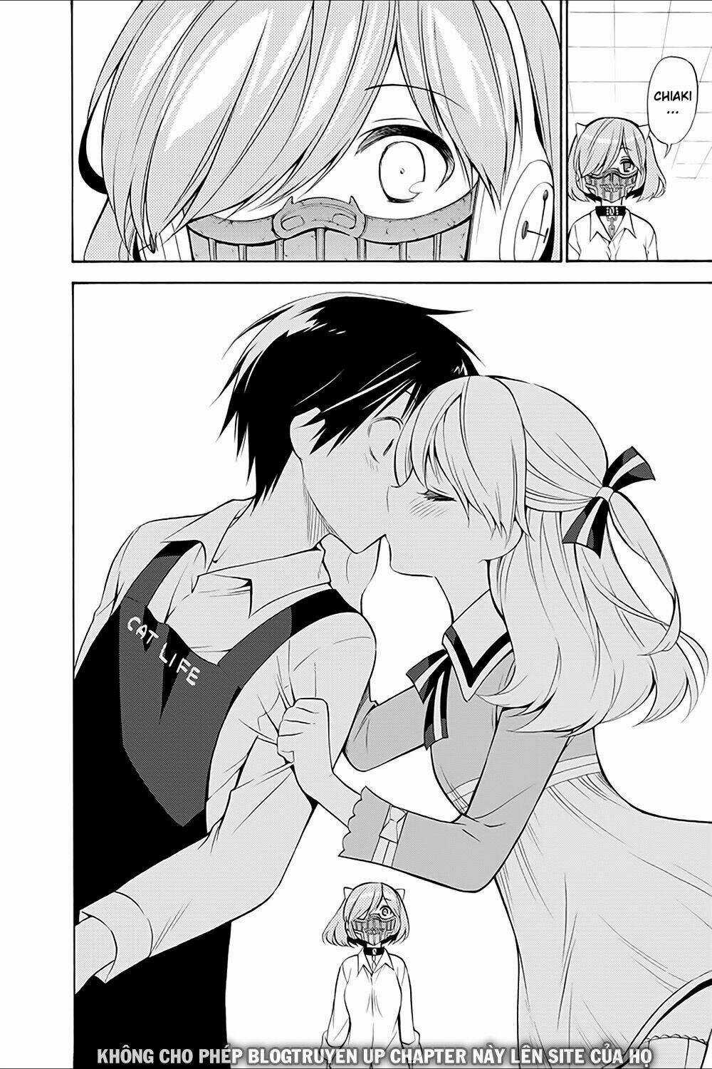 Kyou No Cerberus Chapter 13 trang 40