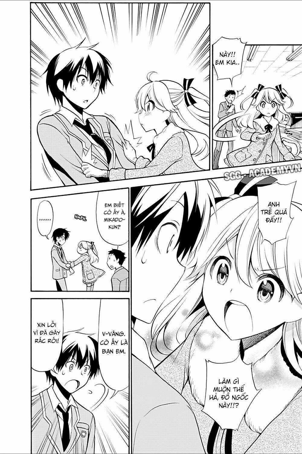 Kyou No Cerberus Chapter 13 trang 8