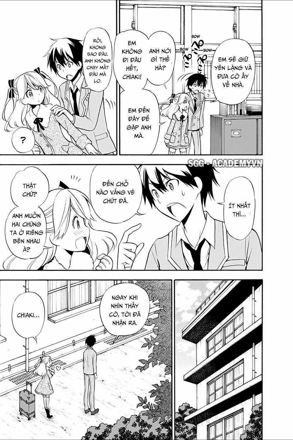 Kyou No Cerberus Chapter 13 trang 9