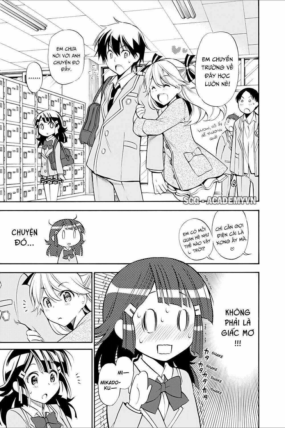 Kyou No Cerberus Chapter 14 trang 11