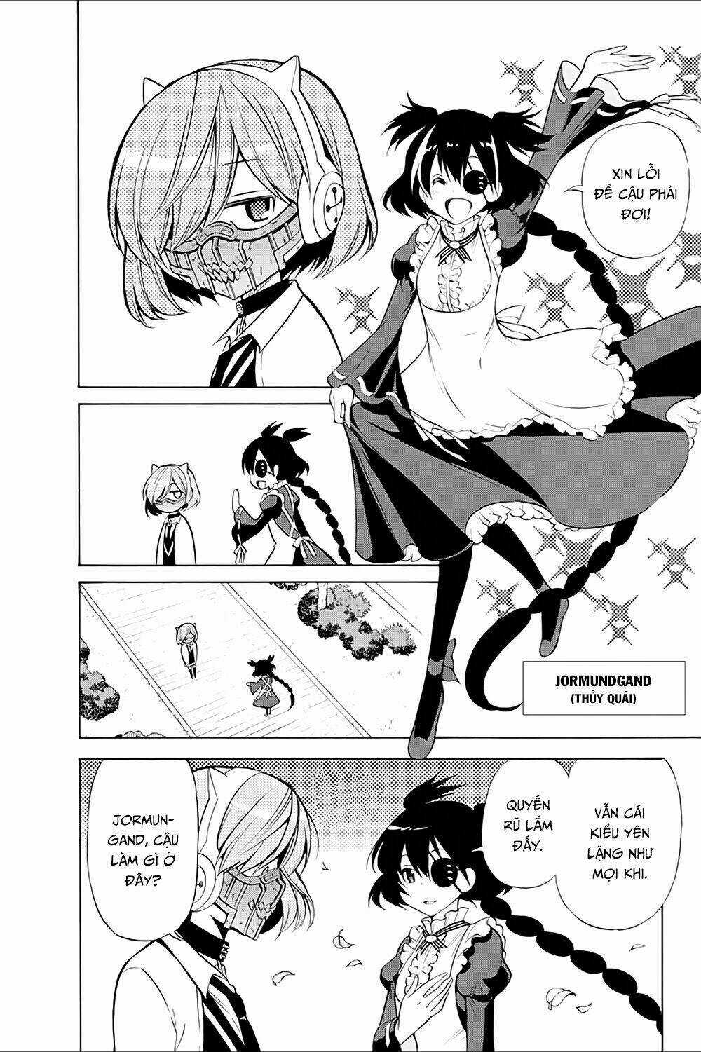 Kyou No Cerberus Chapter 14 trang 14