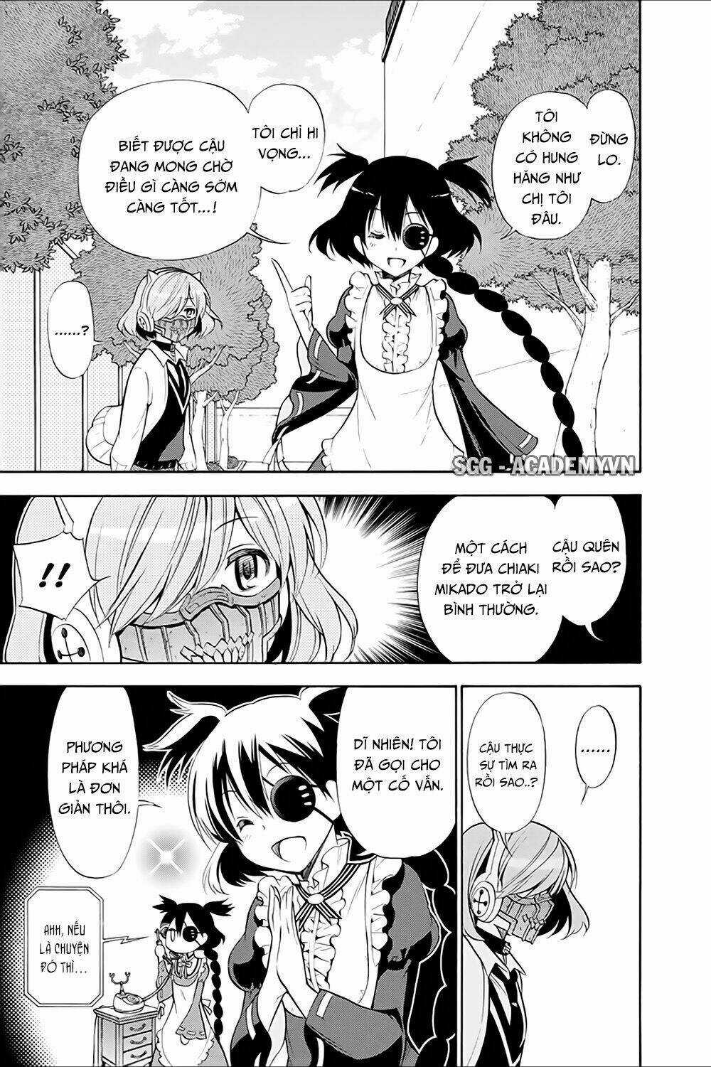 Kyou No Cerberus Chapter 14 trang 15