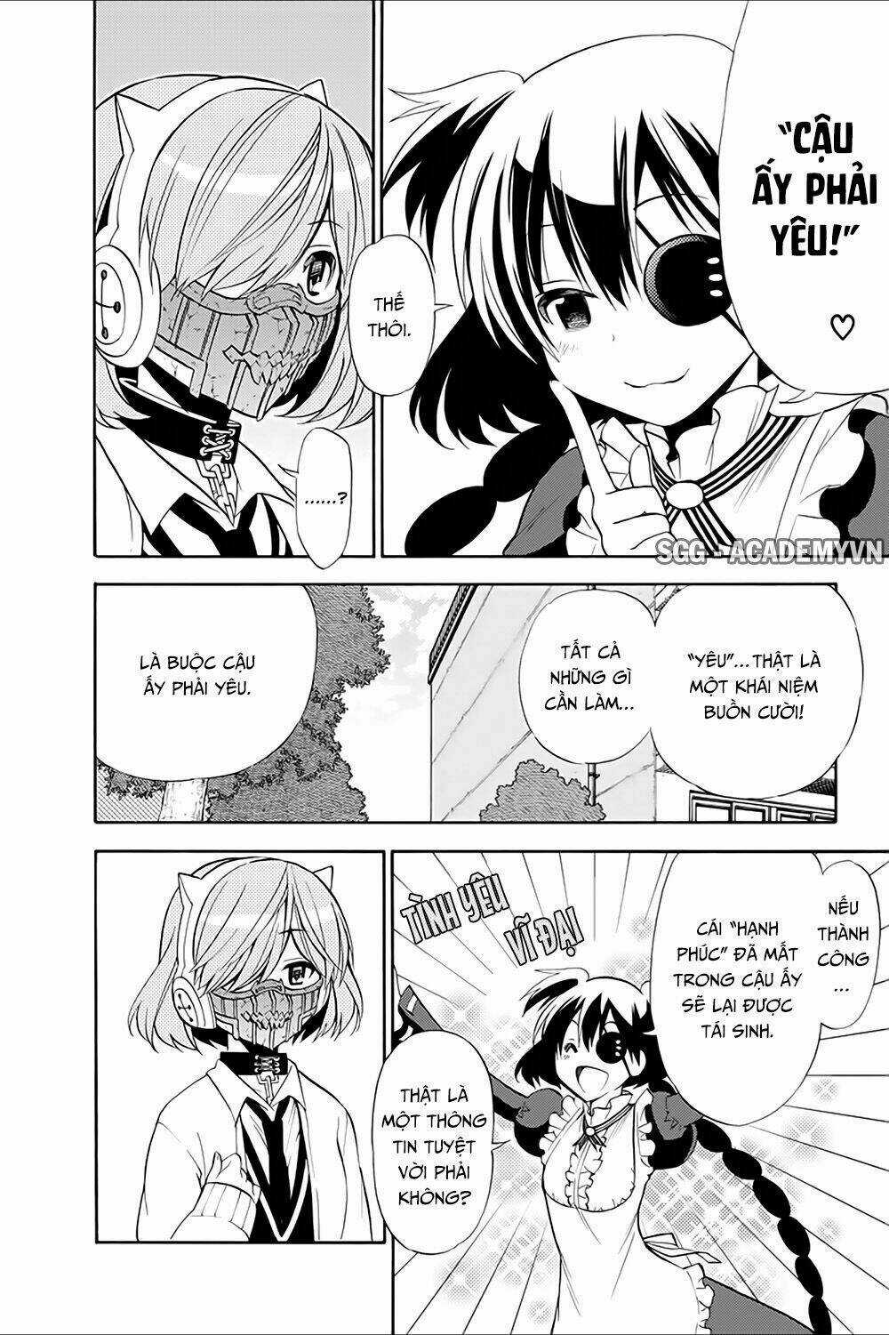 Kyou No Cerberus Chapter 14 trang 16