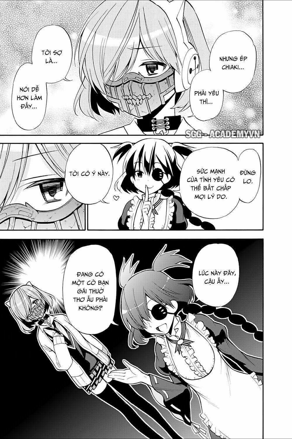 Kyou No Cerberus Chapter 14 trang 17