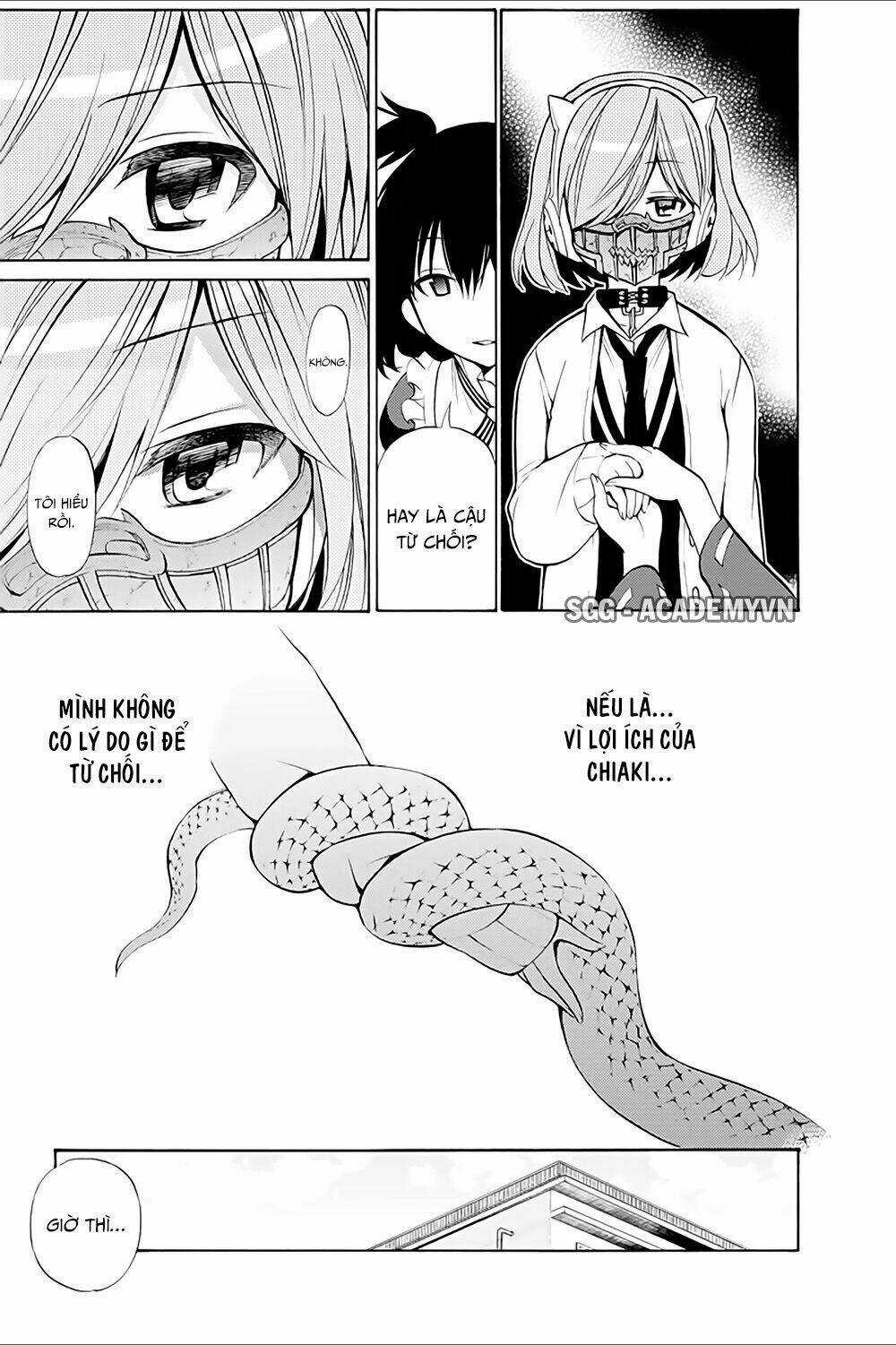 Kyou No Cerberus Chapter 14 trang 19