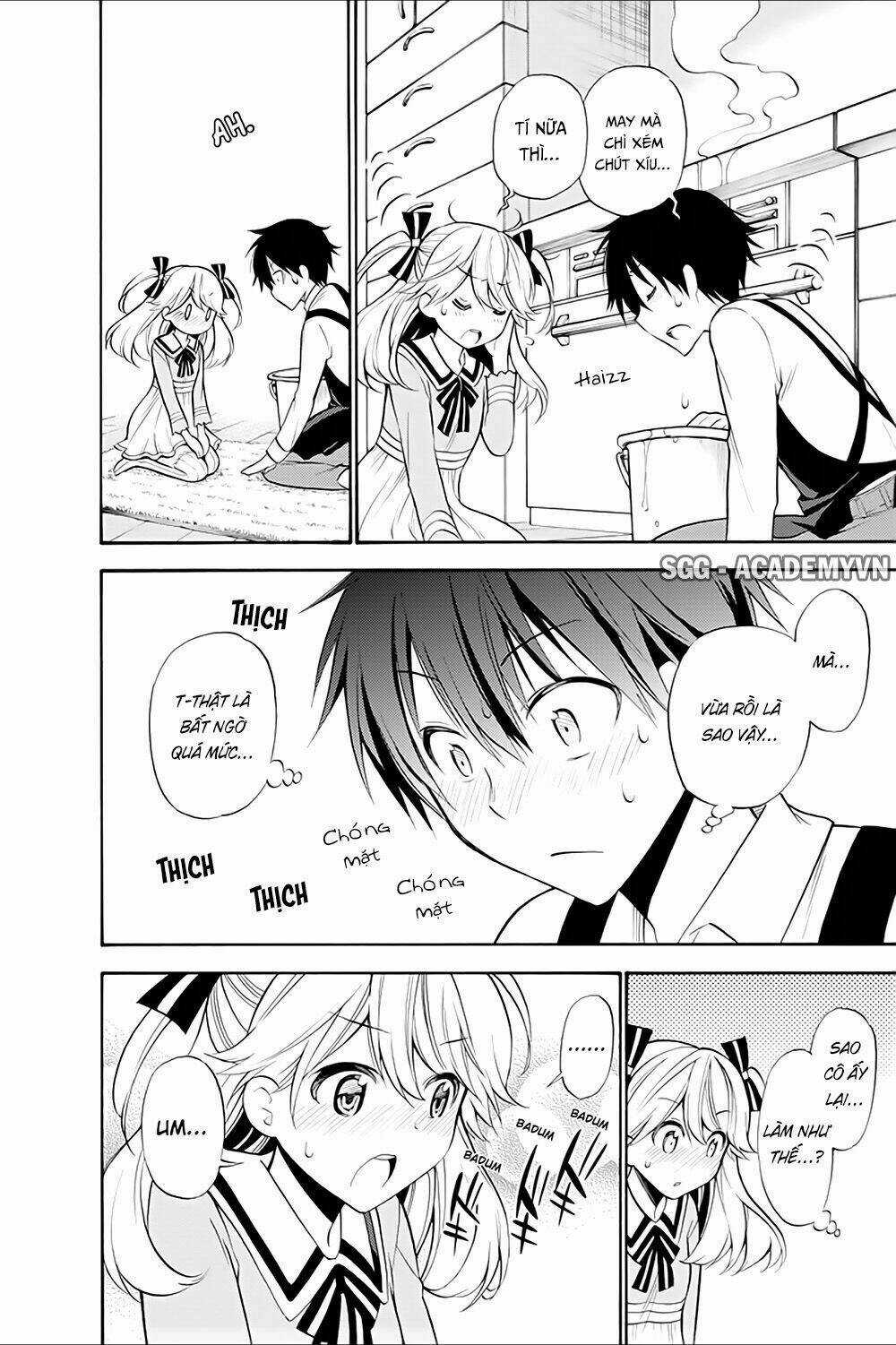 Kyou No Cerberus Chapter 14 trang 2