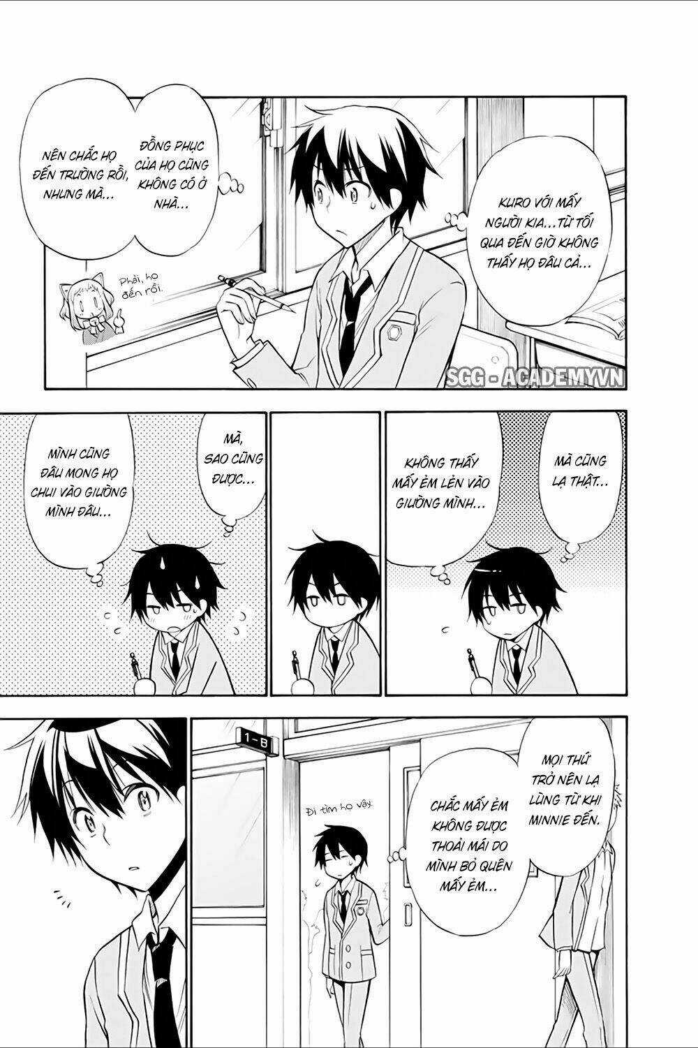 Kyou No Cerberus Chapter 14 trang 23