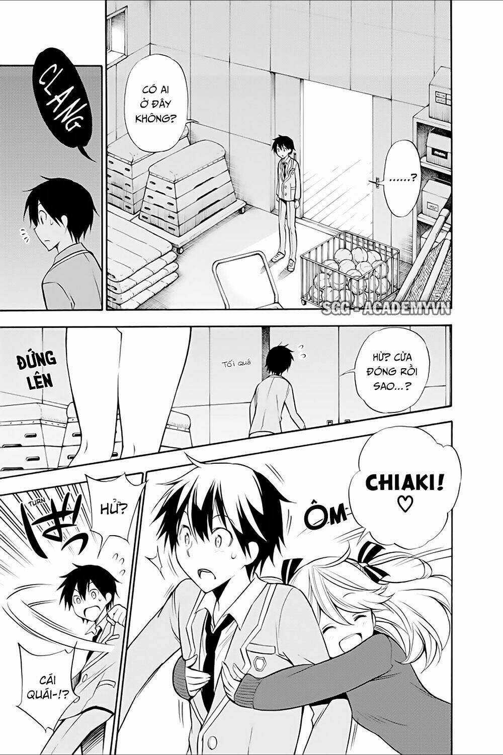 Kyou No Cerberus Chapter 14 trang 25