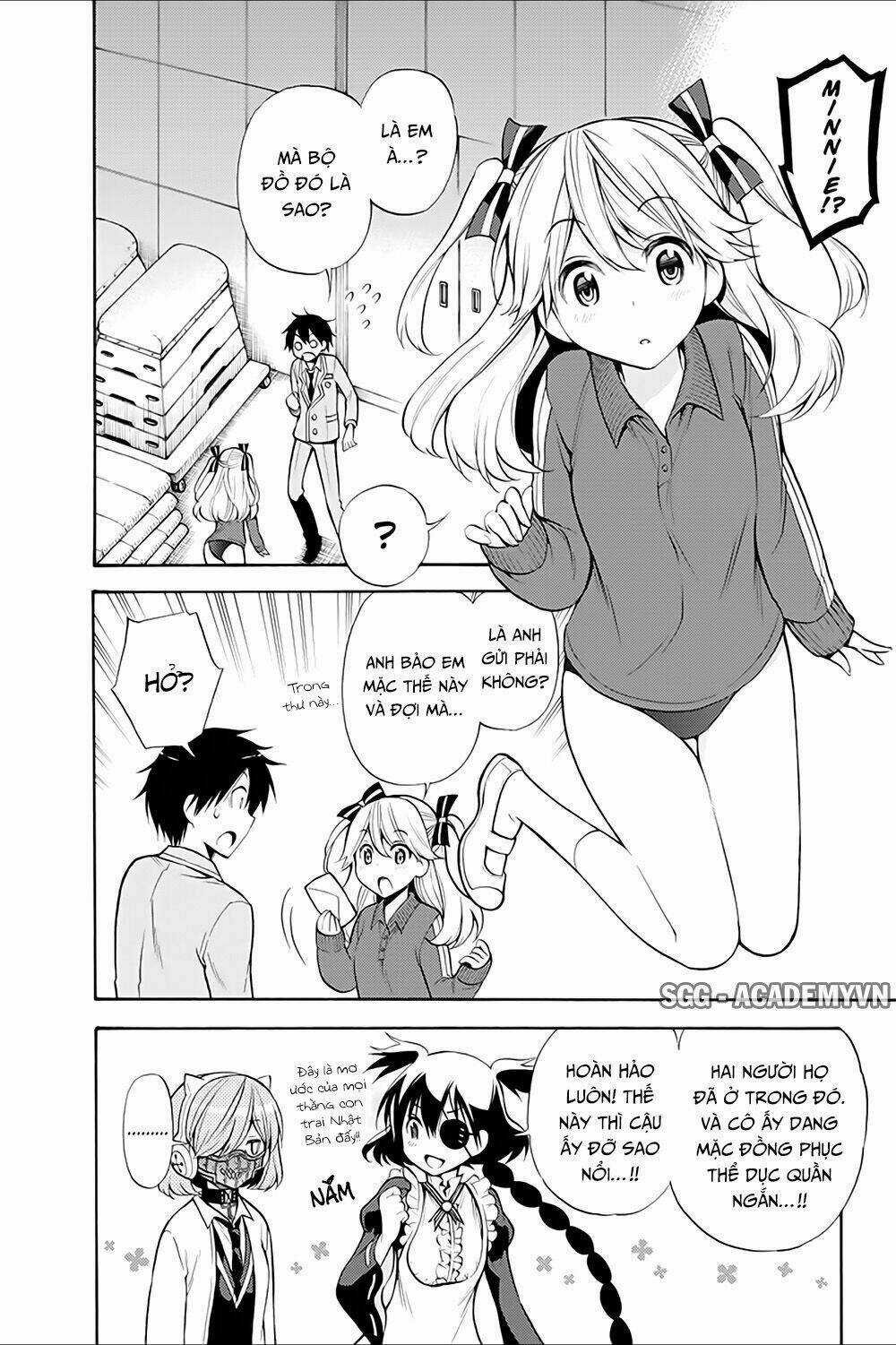 Kyou No Cerberus Chapter 14 trang 26