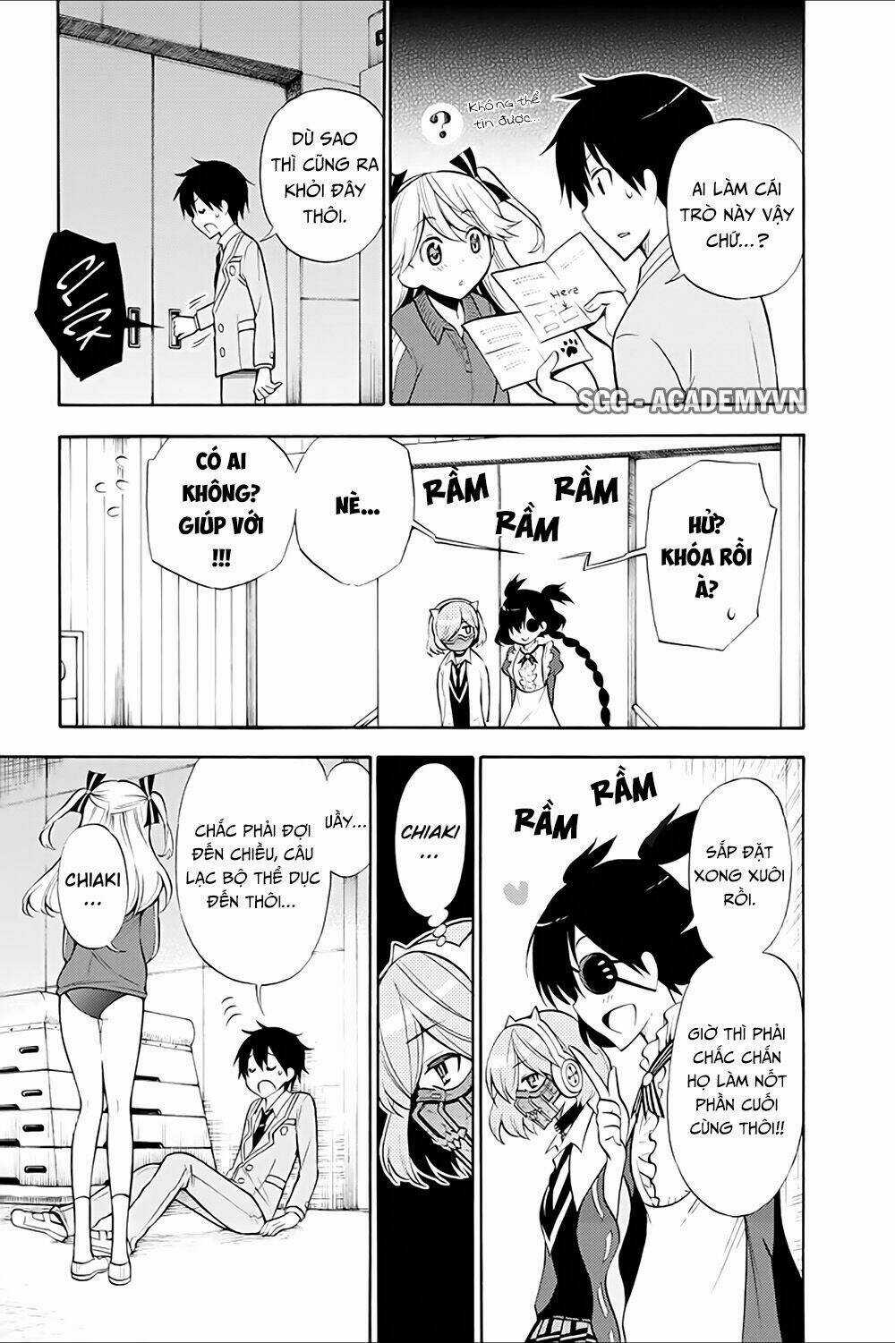 Kyou No Cerberus Chapter 14 trang 27