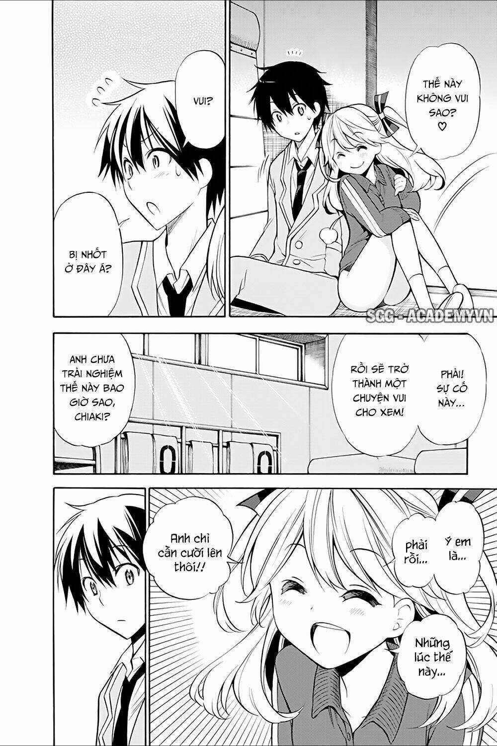 Kyou No Cerberus Chapter 14 trang 28