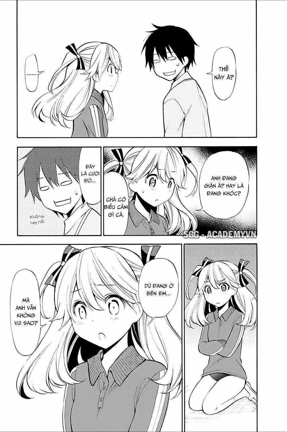 Kyou No Cerberus Chapter 14 trang 29