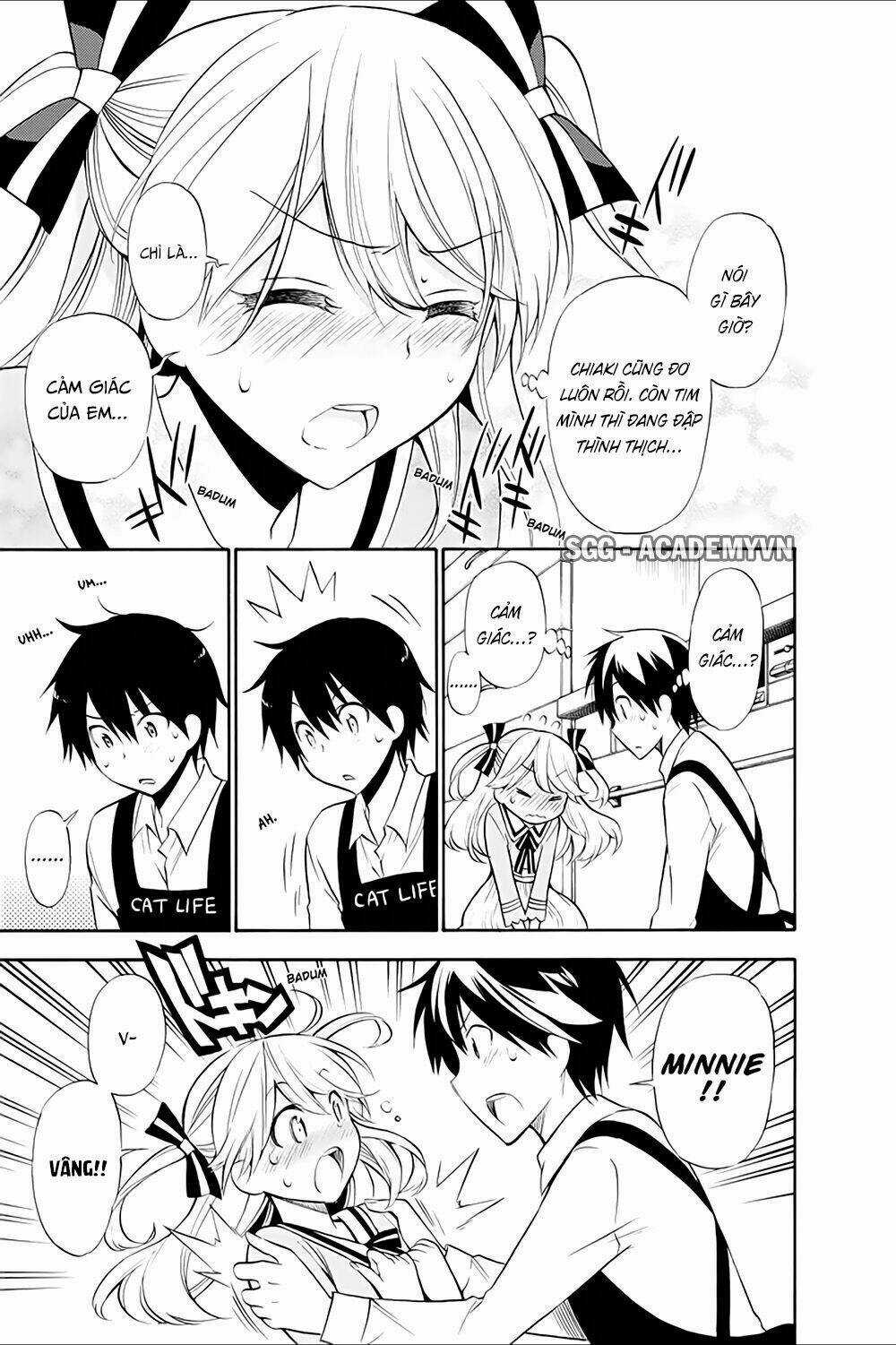 Kyou No Cerberus Chapter 14 trang 3