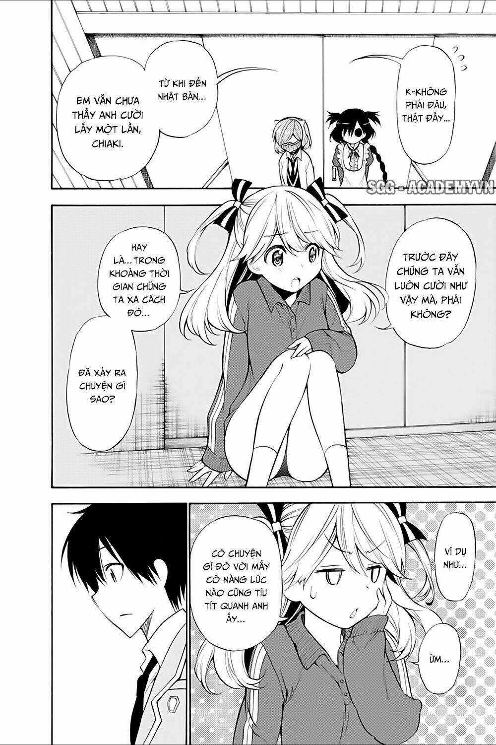 Kyou No Cerberus Chapter 14 trang 30