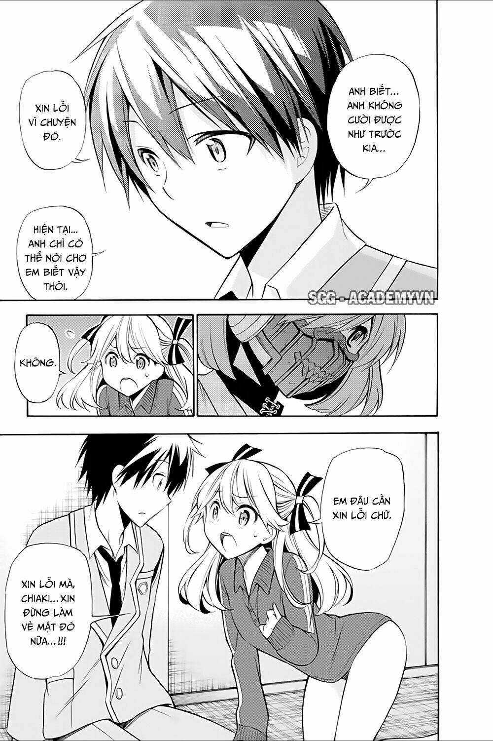 Kyou No Cerberus Chapter 14 trang 31