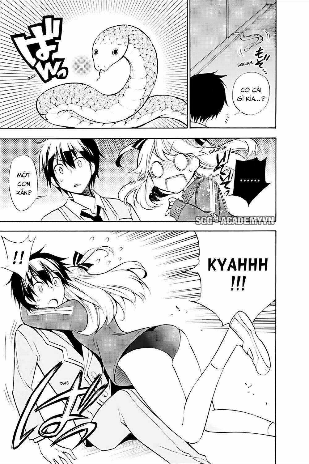 Kyou No Cerberus Chapter 14 trang 33