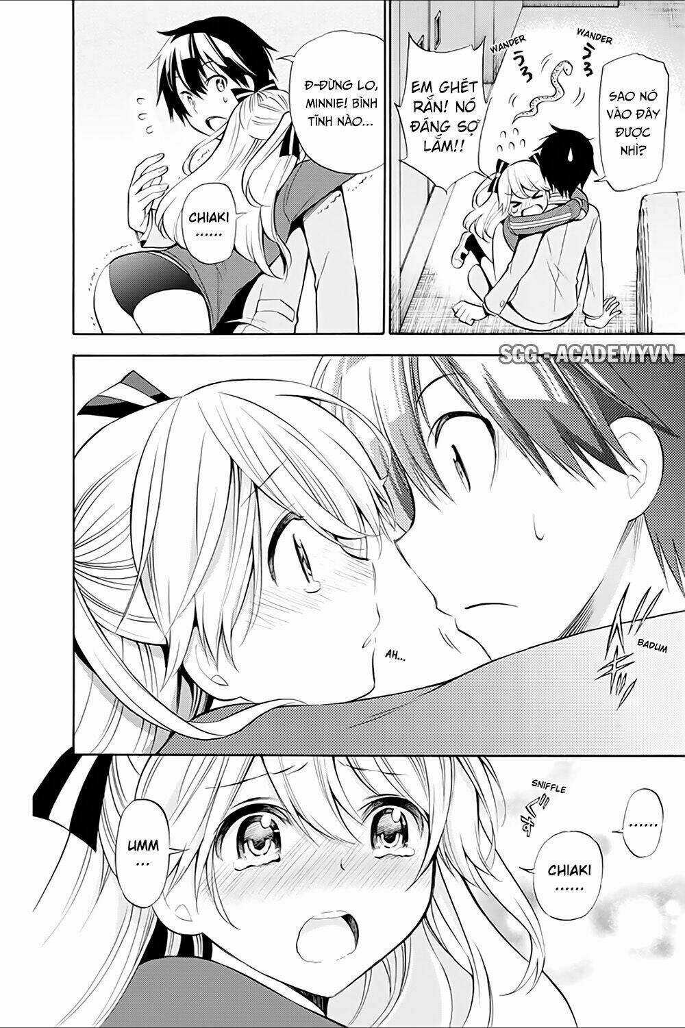 Kyou No Cerberus Chapter 14 trang 34