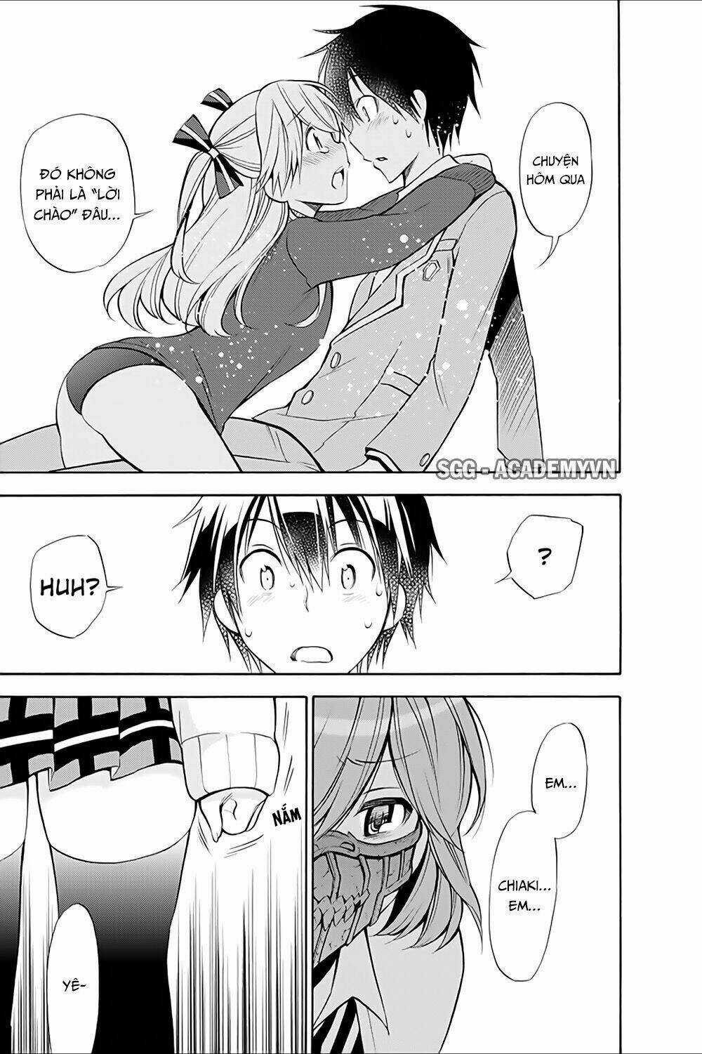 Kyou No Cerberus Chapter 14 trang 35