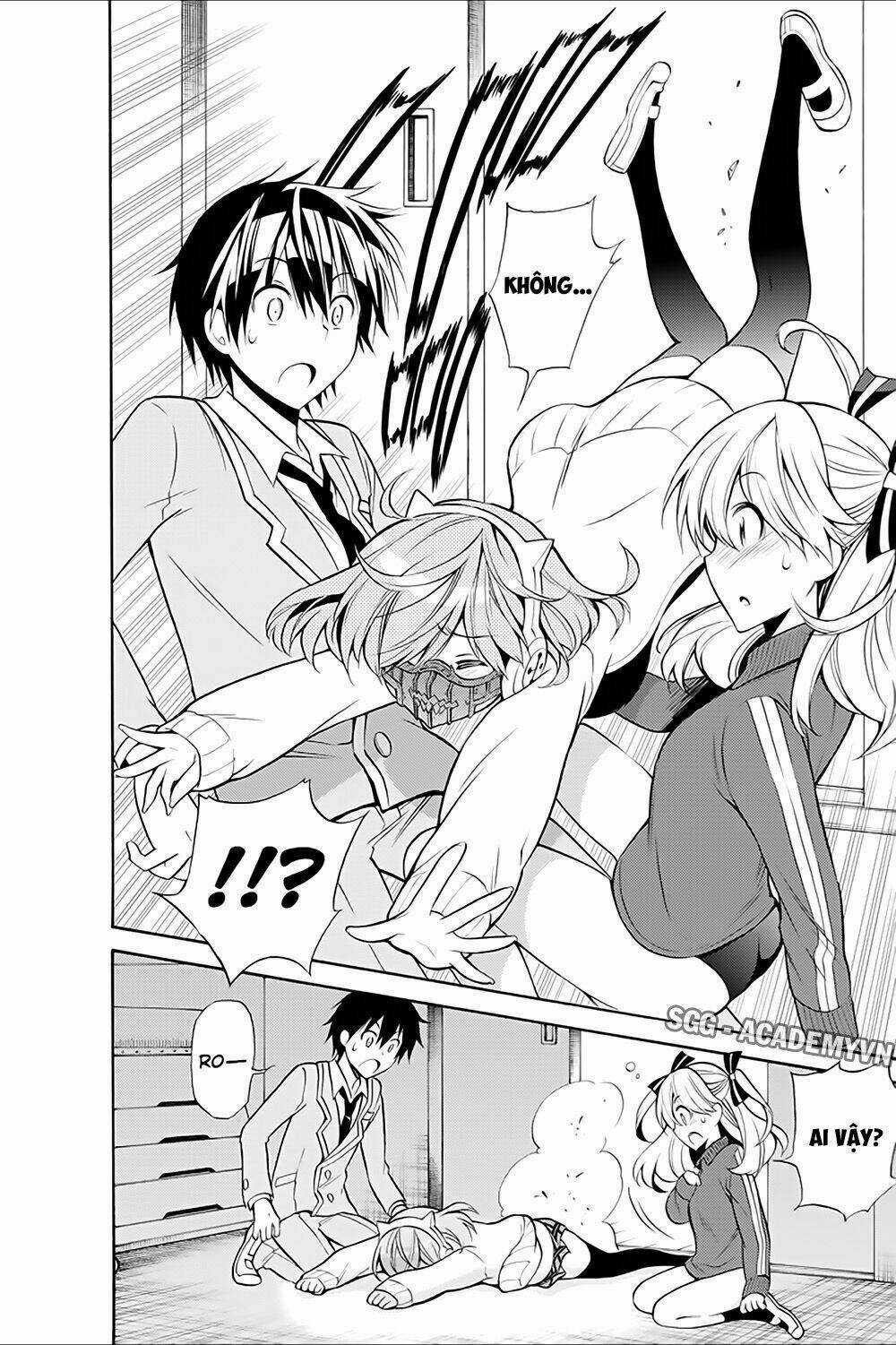 Kyou No Cerberus Chapter 14 trang 36