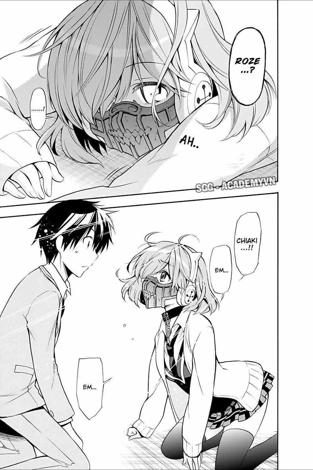 Kyou No Cerberus Chapter 14 trang 37