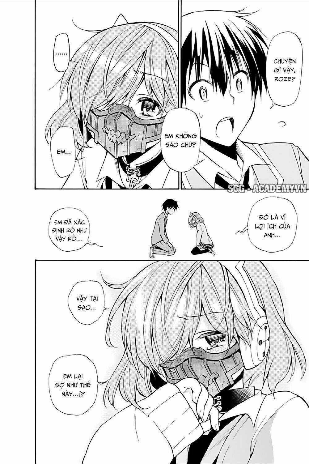 Kyou No Cerberus Chapter 14 trang 38