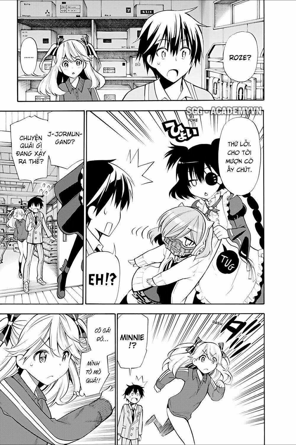 Kyou No Cerberus Chapter 14 trang 39