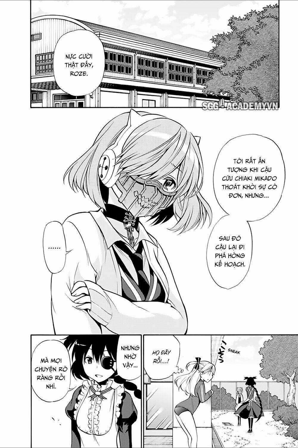 Kyou No Cerberus Chapter 14 trang 40