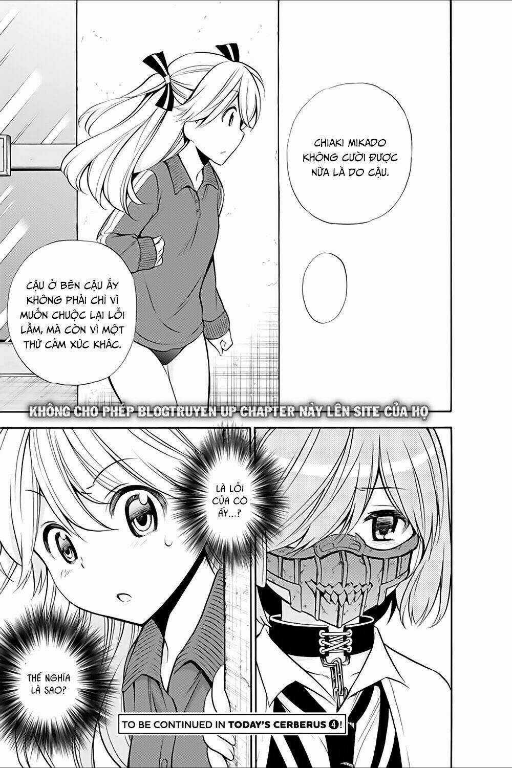 Kyou No Cerberus Chapter 14 trang 41