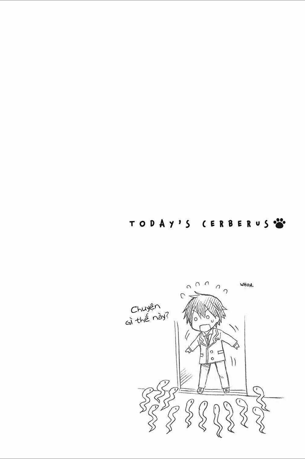 Kyou No Cerberus Chapter 14 trang 42