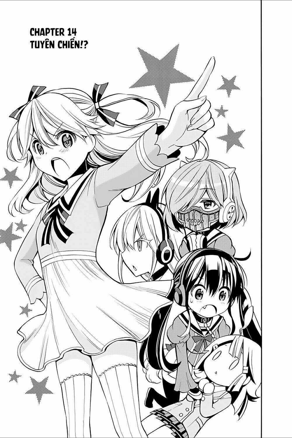 Kyou No Cerberus Chapter 14 trang 5