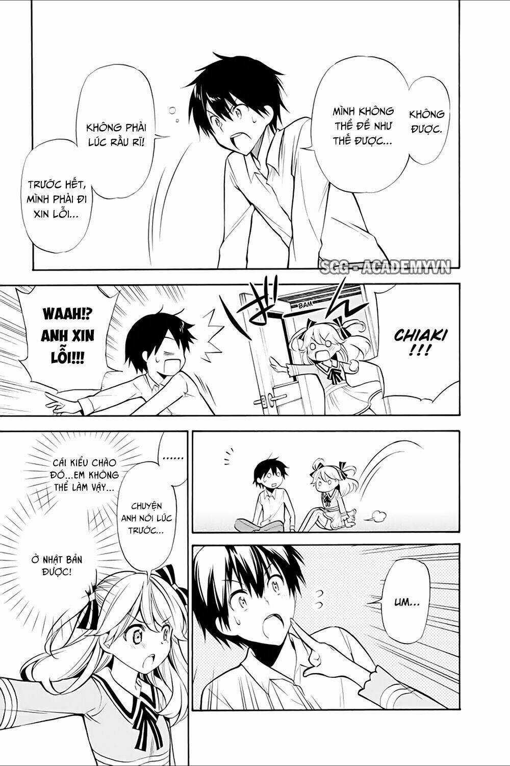 Kyou No Cerberus Chapter 14 trang 7