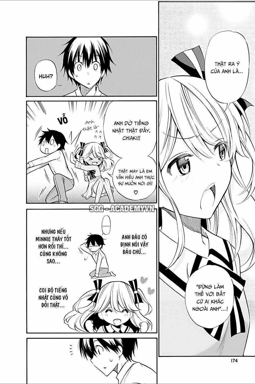 Kyou No Cerberus Chapter 14 trang 8