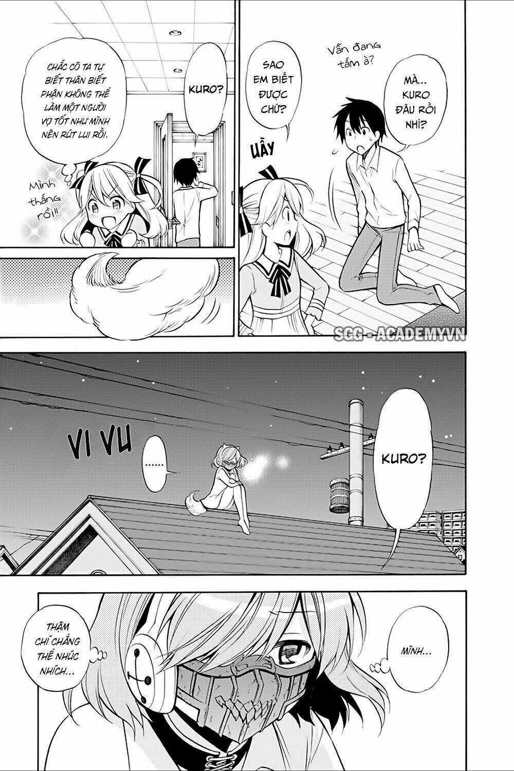 Kyou No Cerberus Chapter 14 trang 9