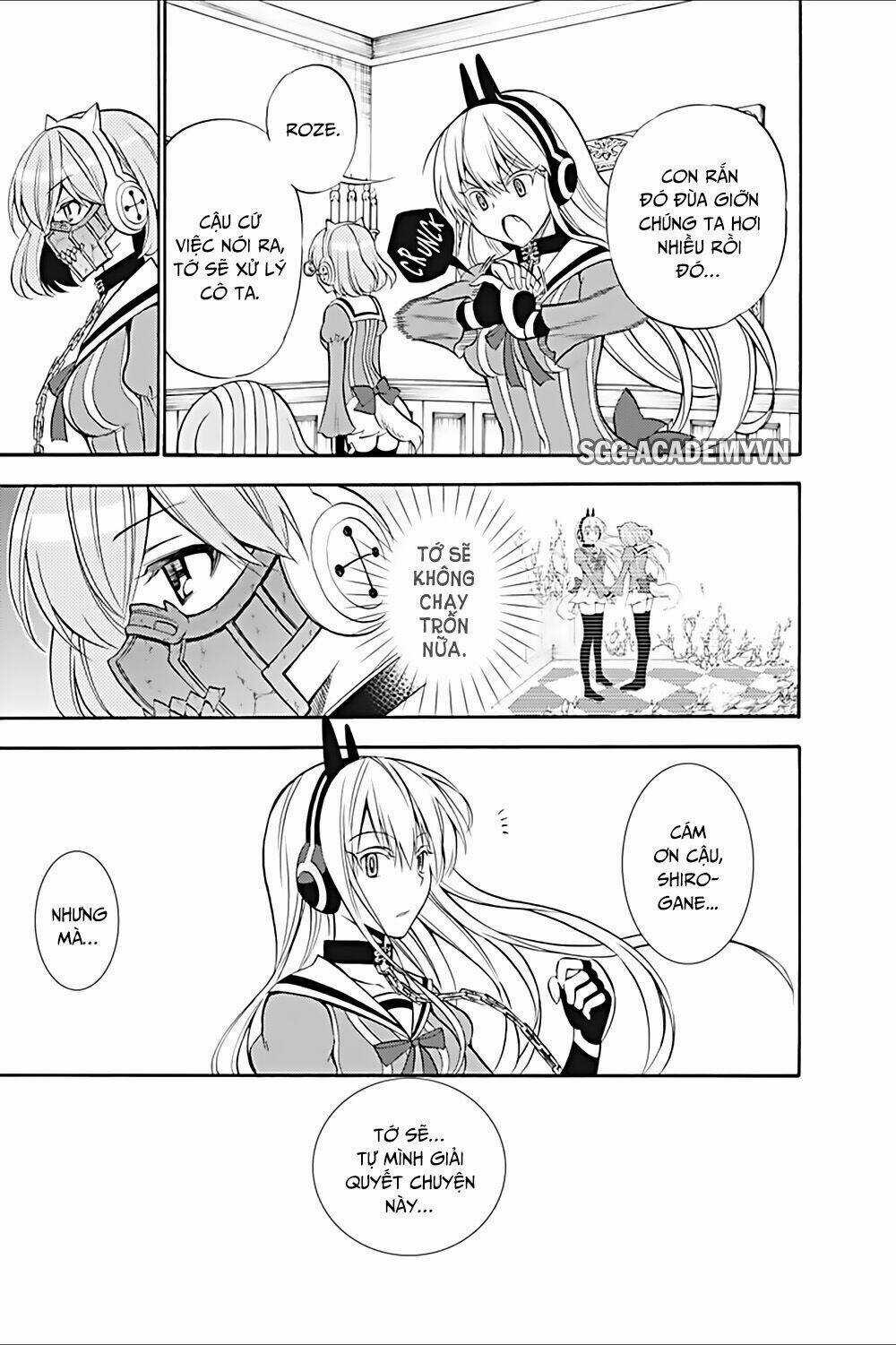 Kyou No Cerberus Chapter 15 trang 10