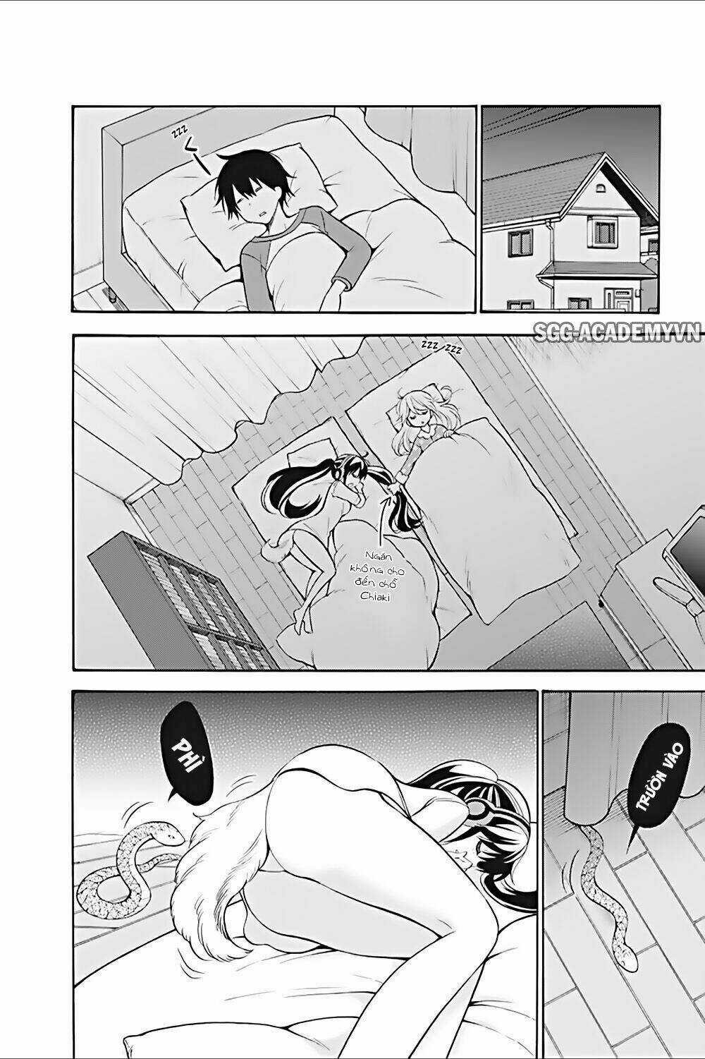 Kyou No Cerberus Chapter 15 trang 11