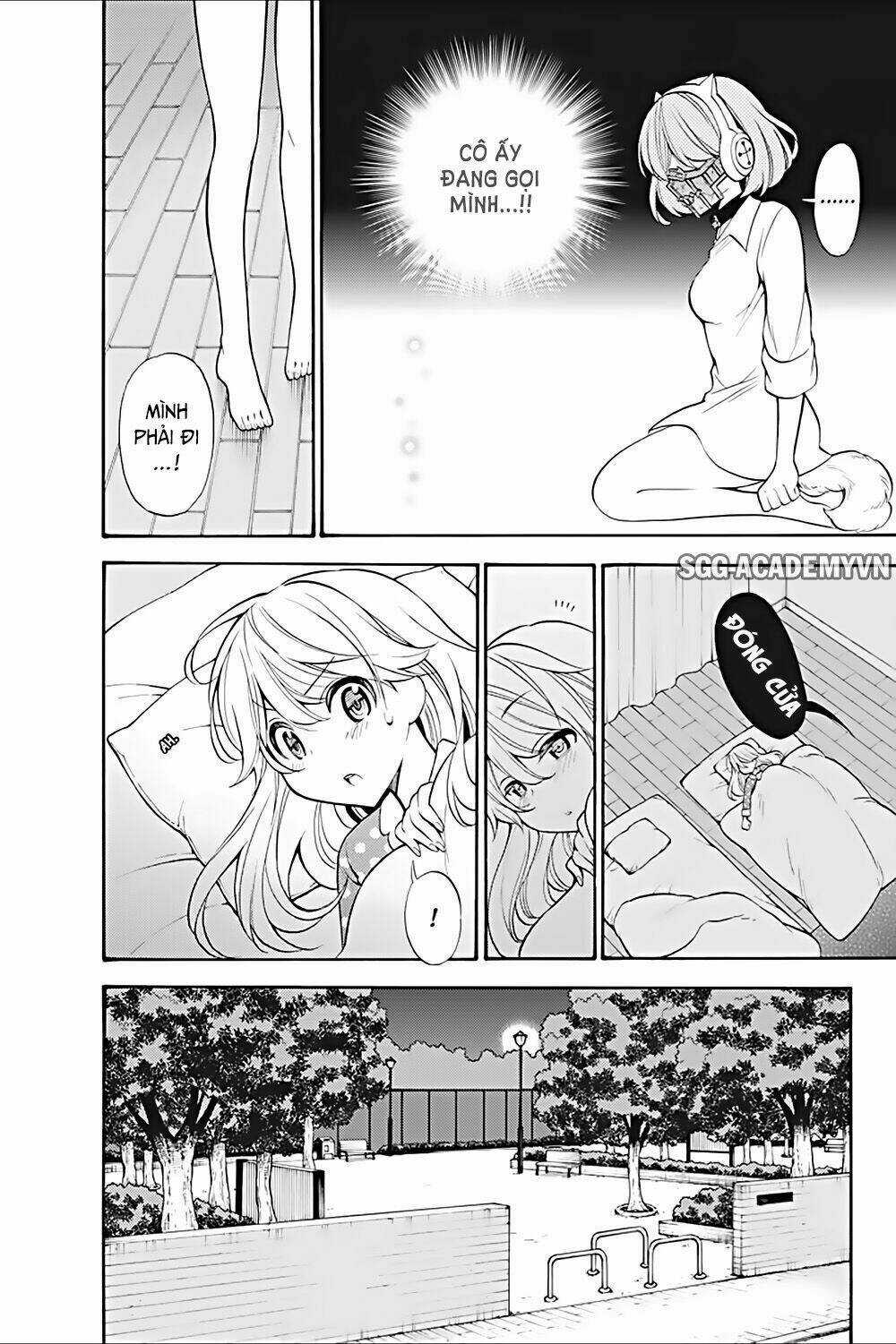 Kyou No Cerberus Chapter 15 trang 13