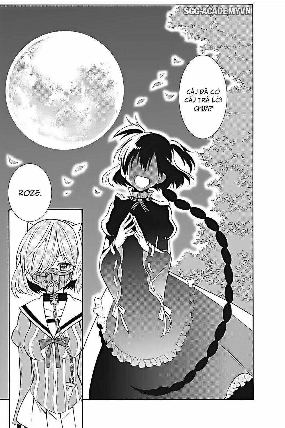 Kyou No Cerberus Chapter 15 trang 14