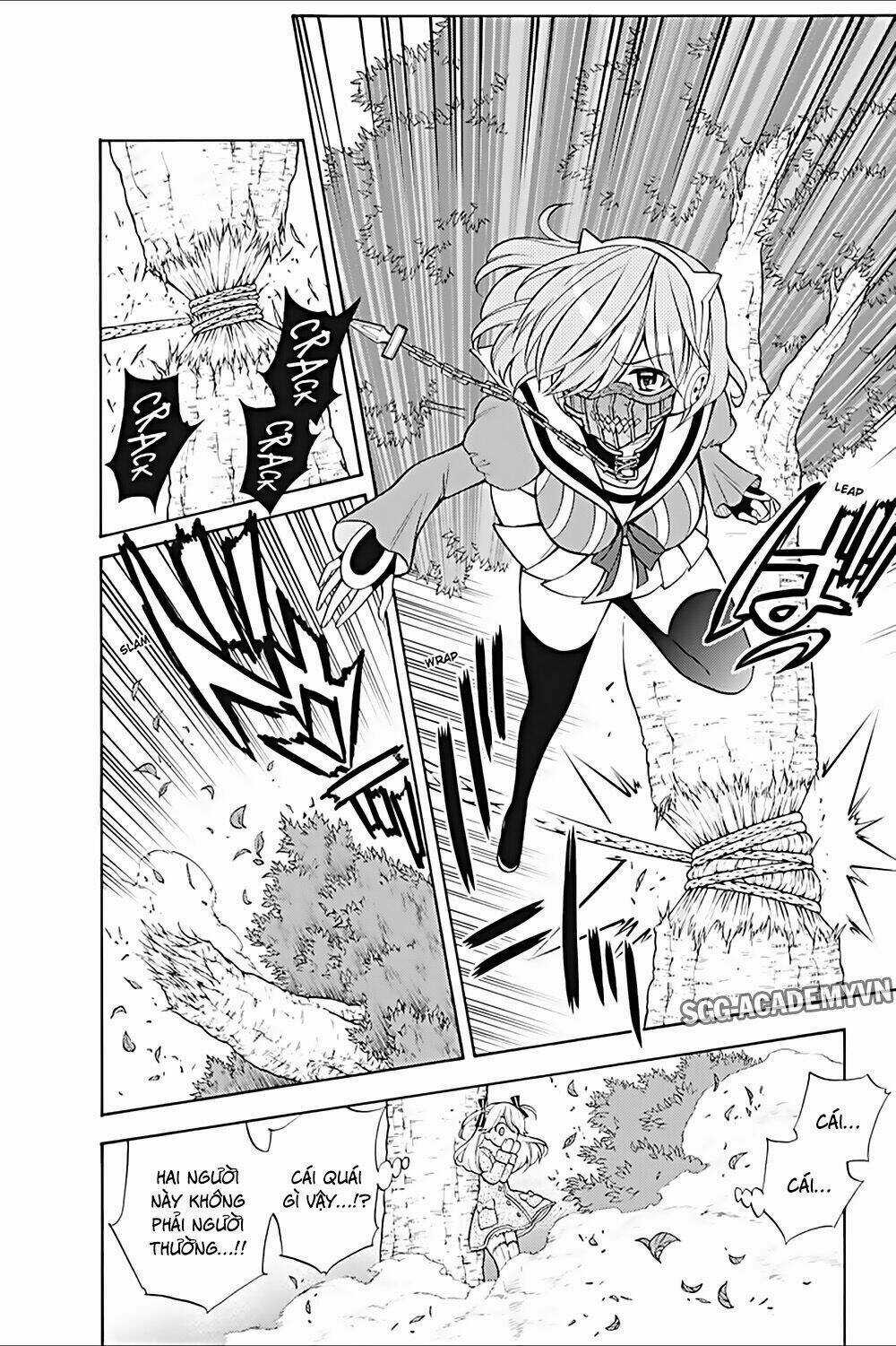 Kyou No Cerberus Chapter 15 trang 17