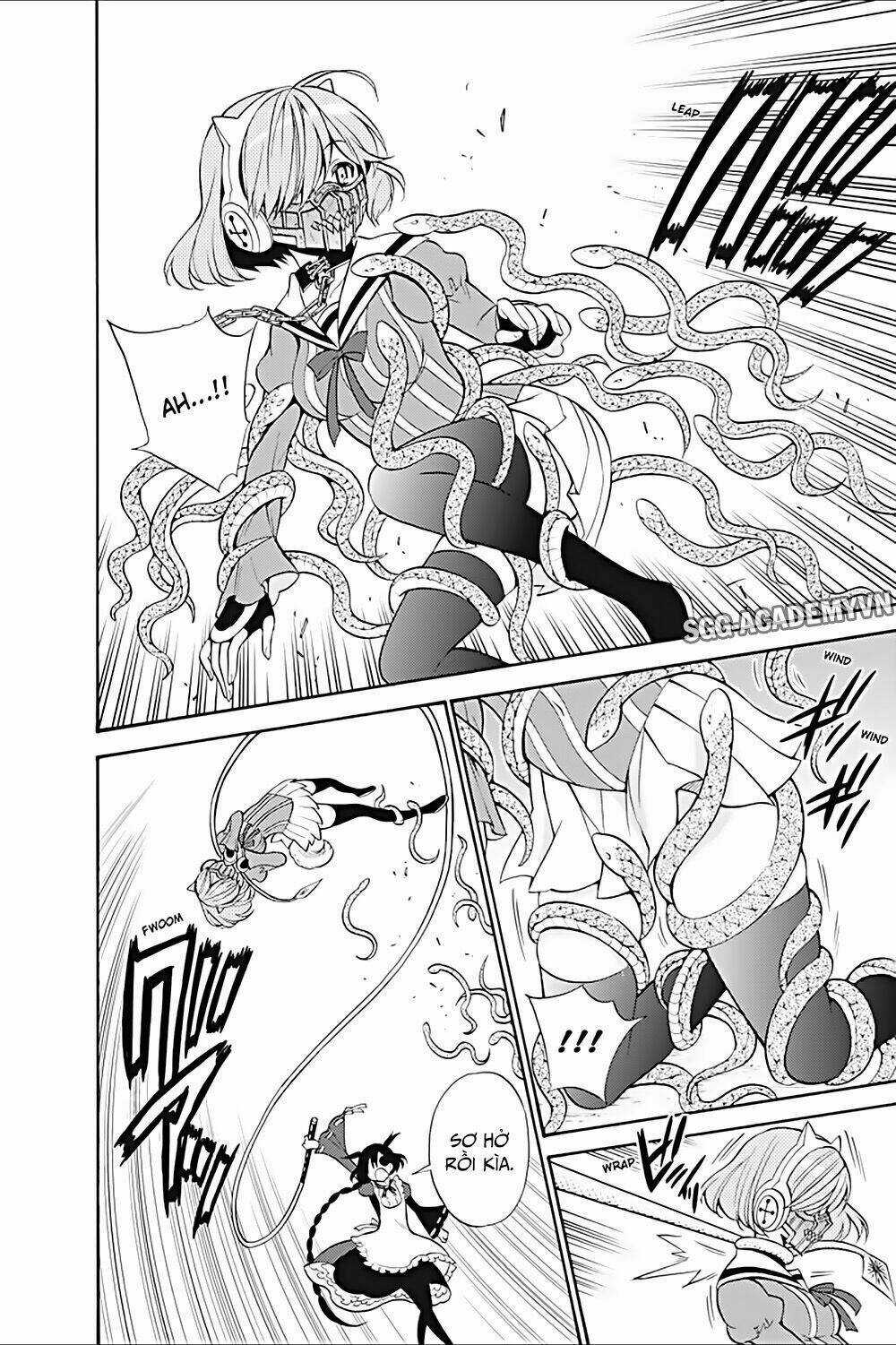 Kyou No Cerberus Chapter 15 trang 19