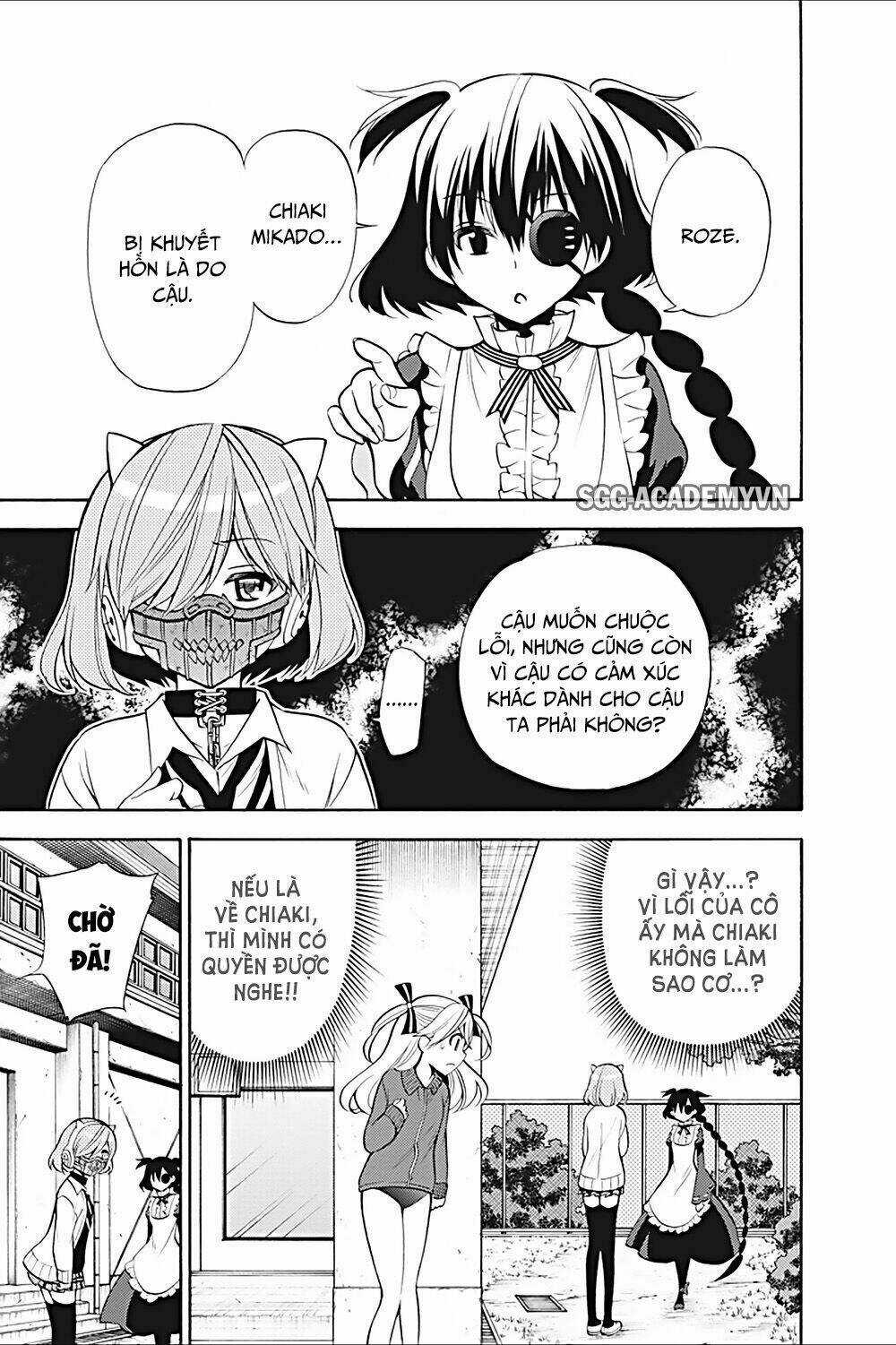 Kyou No Cerberus Chapter 15 trang 2