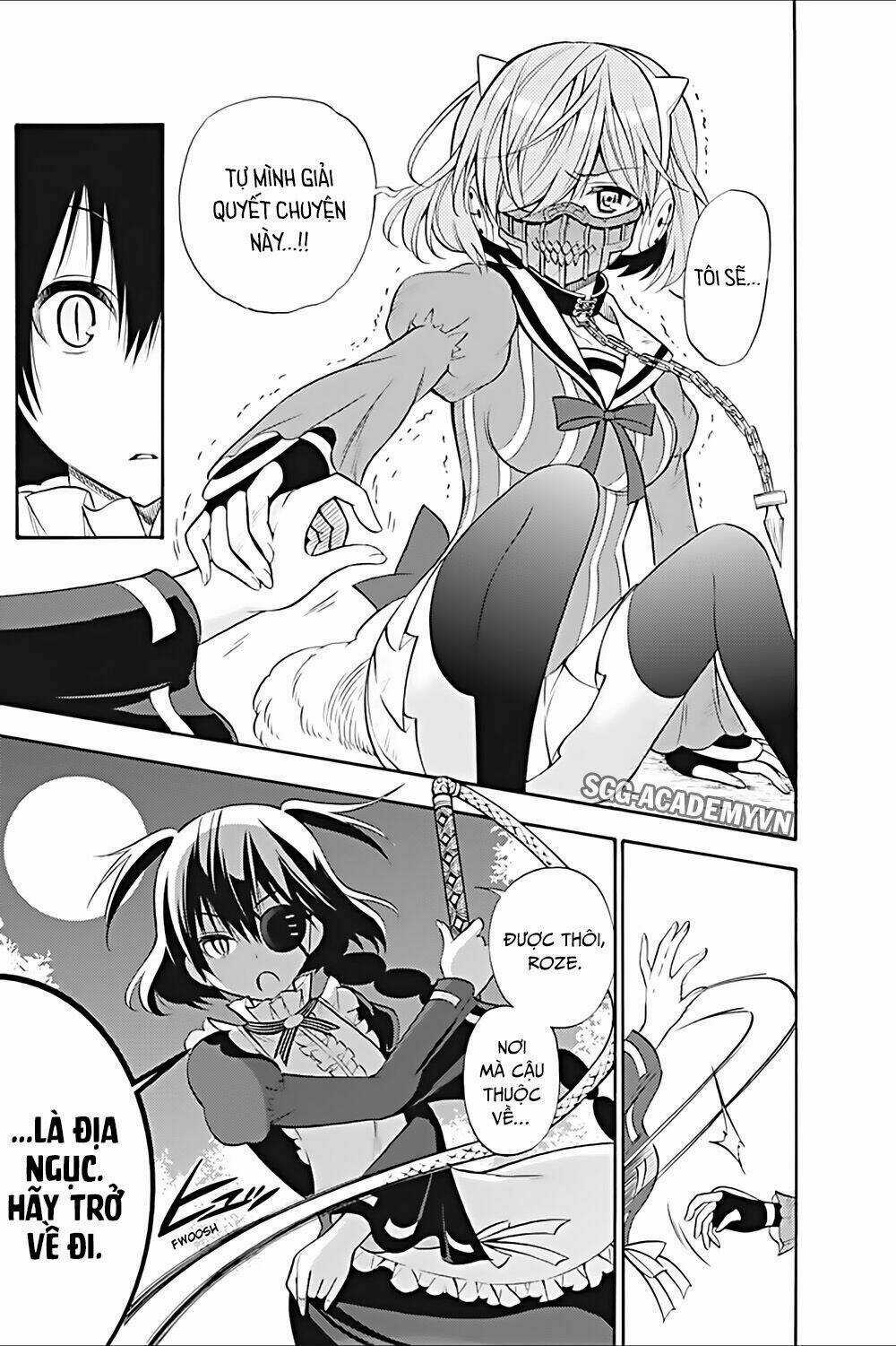 Kyou No Cerberus Chapter 15 trang 22