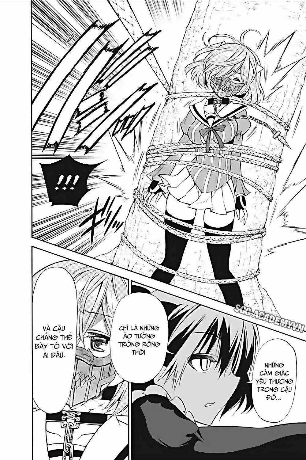 Kyou No Cerberus Chapter 15 trang 23